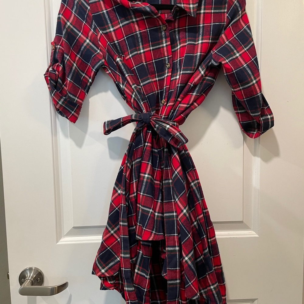 Flannel Dress